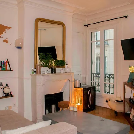 Apt For 4 With Balcony In The Heart Of Paris Παρίσι